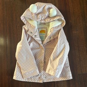 C&C California Polka Dot Raincoat